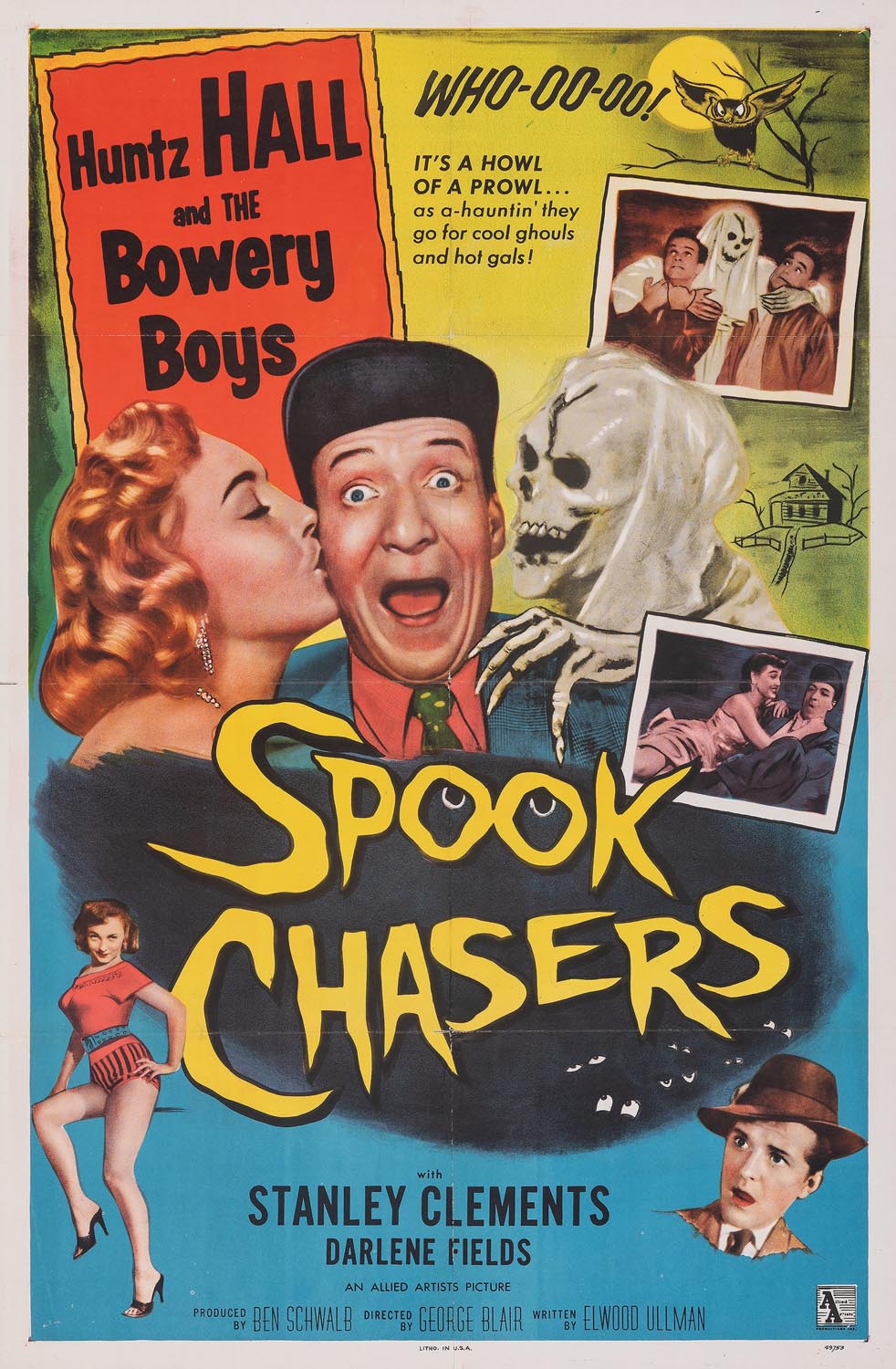 SPOOK CHASERS